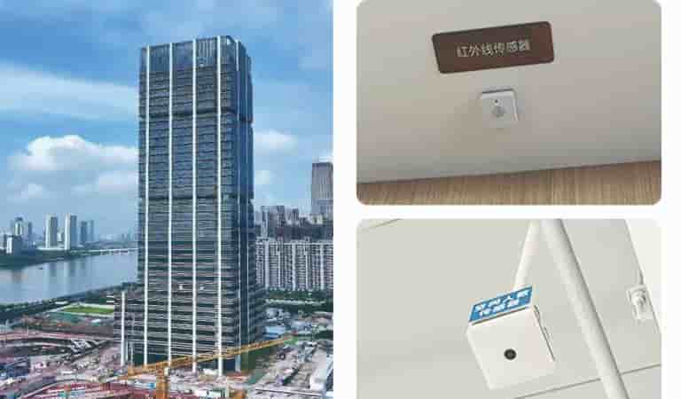 全国首座近零能耗智慧楼宇