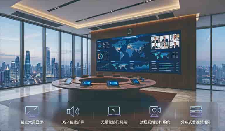 智能会议室全套系统解决方案